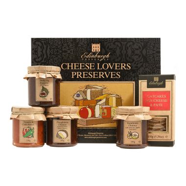 Edinburgh Preserves Cheese Lovers Gift Set
