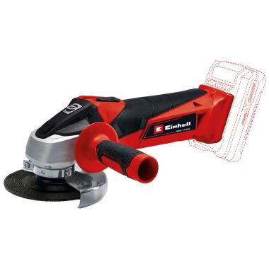 Einhell Power X-Change TC-AG 18/115 Li-Solo Cordless Angle Grinder - Body Only