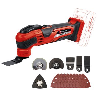Einhell Power X-Change Varrito Cordless Multifunction Tool - Body Only