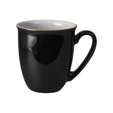 Denby Elements Coffee Mug – Black