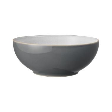 Denby Elements Coupe Cereal Bowl – Fossil Grey