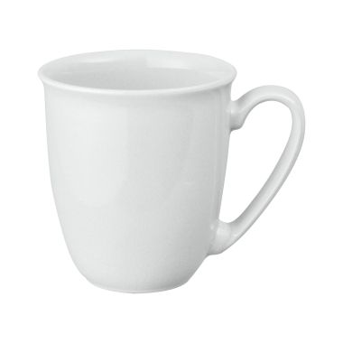 Denby Elements Coffee Mug – Stone White