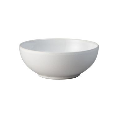 Denby Elements Coupe Cereal Bowl – Stone White