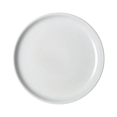 Denby Elements Coupe Dinner Plate – Stone White