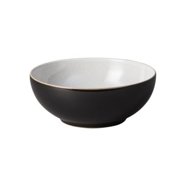 Denby Elements Coupe Cereal Bowl – Black