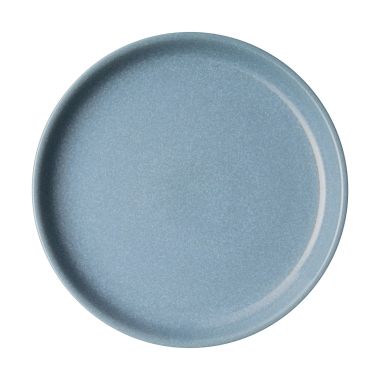 Denby Elements Coupe Dinner Plate – Blue Alt