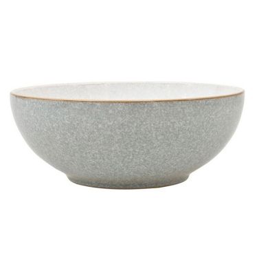 Denby Elements Cereal Bowl - Light Grey
