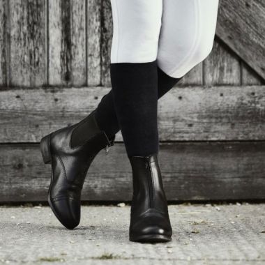Dublin Women's Elevation Zip Jodhpur Boots II - Black