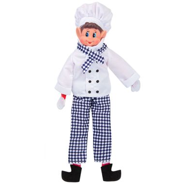 Elf Dress Up Chef Outfit