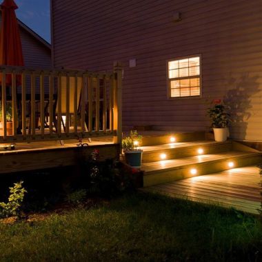 Ellumiere Small Deck Lights - Pack of 4