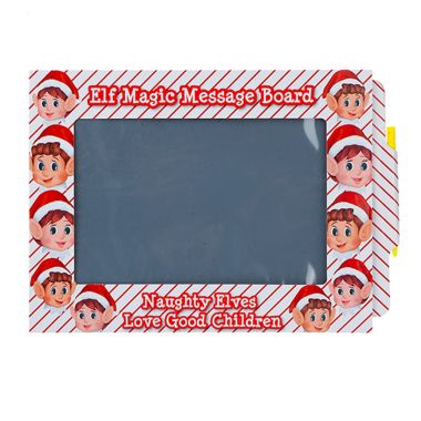 Elf Magic Message Board - 19cm x 26cm