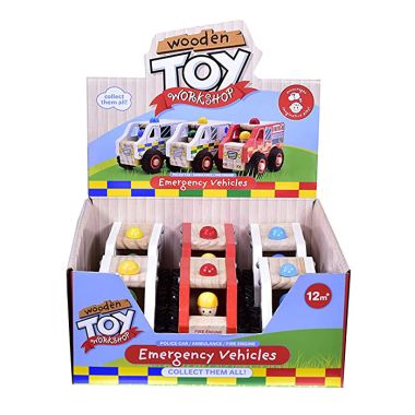 KandyToys Emergency Vehicle Toy – Assorted