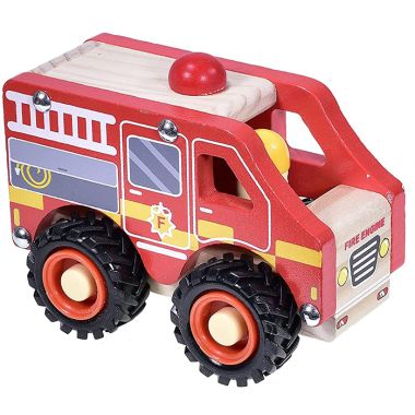 KandyToys Emergency Vehicle Toy – Assorted