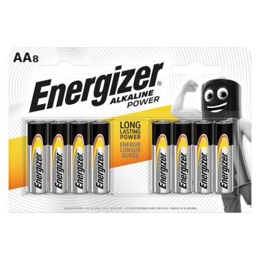 Energizer Battery AA - 8 Pack