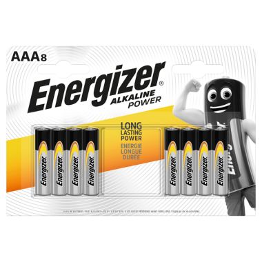Energizer Battery AAA - 8 Pack