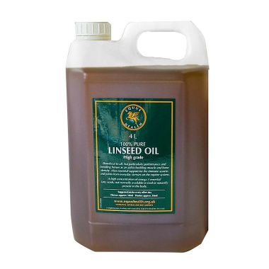 Equus Health High Grade Pure Linseed Oil – 4L