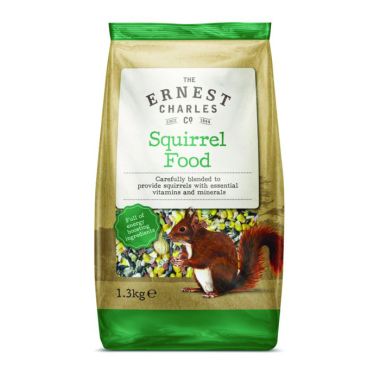 Ernest Charles Squirrel Food - 1.3kg