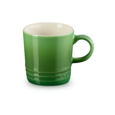 Le Creuset Stoneware Espresso Mug, 100ml - Bamboo Green