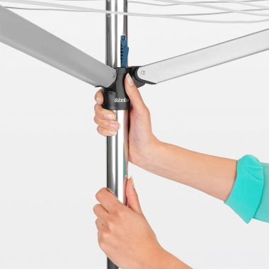Brabantia Essential 30m Collapsable Rotary Airer 