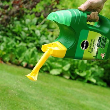 Miracle-Gro Evergreen Fast Green Lawn Food with Spreader - 80m²