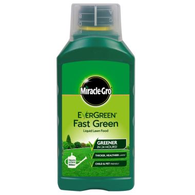 Miracle-Gro Evergreen Fast Green Liquid Lawn Food - 1 Litre