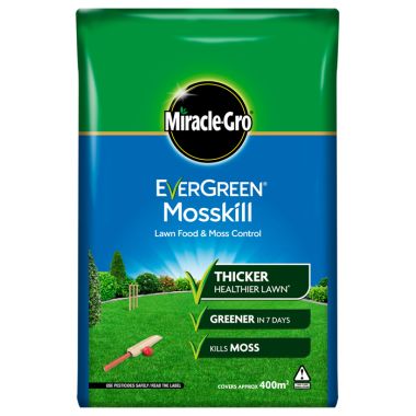 Miracle Gro Evergreen Mosskil with Lawn Food - 400m²