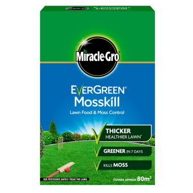 Miracle Gro Evergreen Mosskill with Lawn Food - 80m²