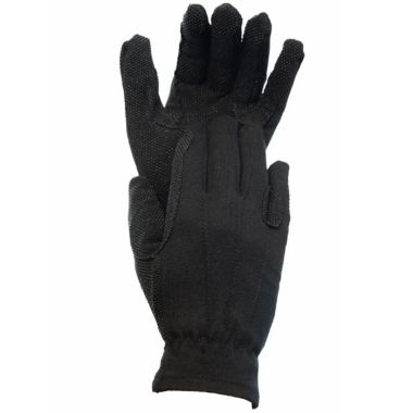 Dublin Everyday Deluxe Track Riding Gloves - Black