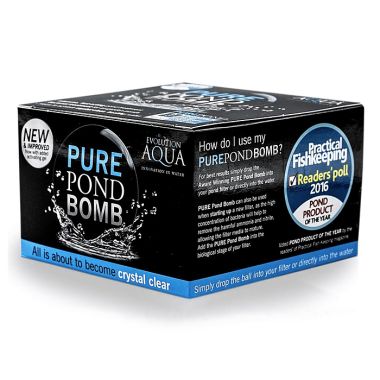 Evolution Aqua Pure Pond Bomb Display