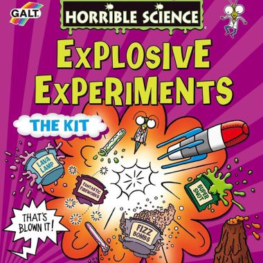 Galt Explosive Experiments