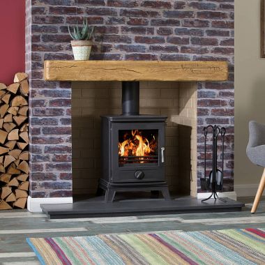 F2 Fires Ion 5kW Multi-Fuel Stove