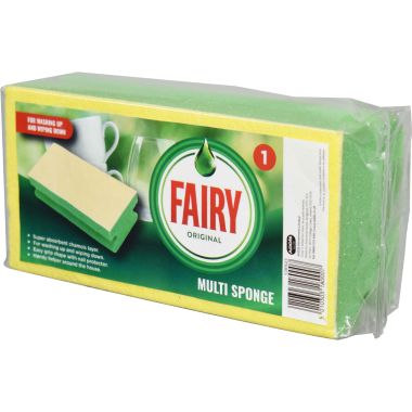 Fairy Original Multi Sponge with Chamois Layer