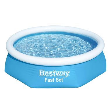 Bestway Fast Set Pool Set, Blue – 244cm x 61cm