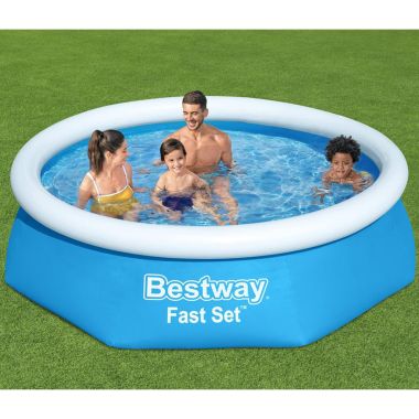 Bestway Fast Set Pool Set, Blue – 244cm x 61cm
