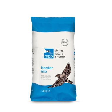 RSPB Bird Seed Feeder Mix - 1.5kg