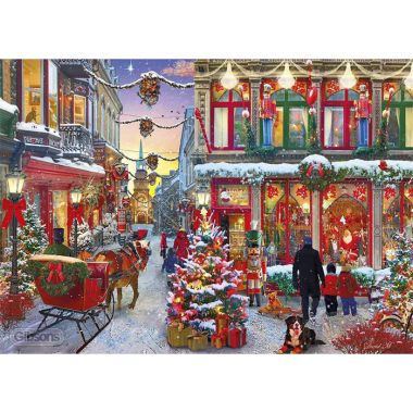 Gibsons Festive Boulevard Jigsaw Puzzle – 500 Pieces