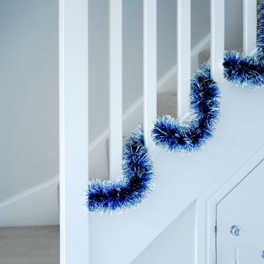 Blue Ombre Chunky Tinsel - 2m