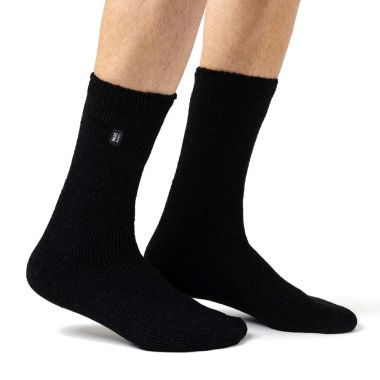 Heat Holder Men's Original Socks - Black 