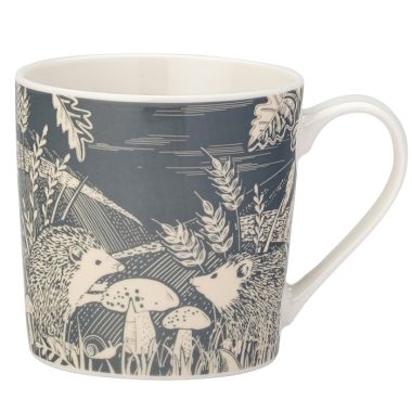 The English Tableware Company Artisan Hedgehog Fine China Mug