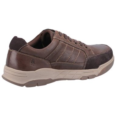 Hush Puppies Men’s Finley Shoes – Coffee 