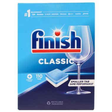 Finish Classic Dishwasher Tablets - 110 Pack