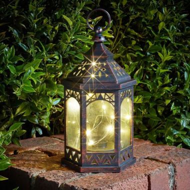 Smart Garden Outside In Firefly Maroc Lantern