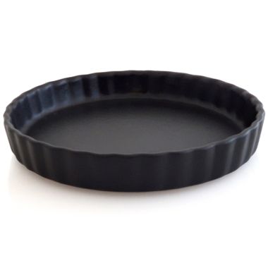 Jomafe 24cm Gourmet Flan Dish - Black