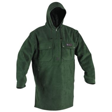 Betacraft Fleece Bush Shirt - Forest Green