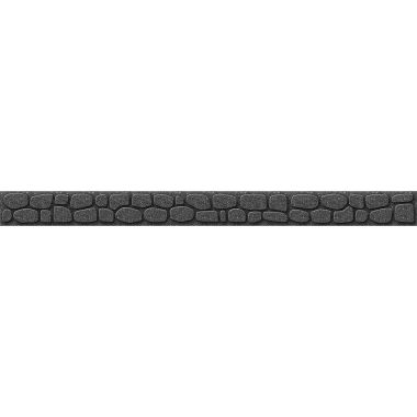 EZ Borders Flexi Curve Rockwall Border, Grey – 9cm x 1.22m