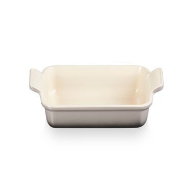 Le Creuset Stoneware Deep Rectangular Dish, Flint - 19cm