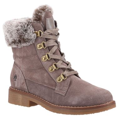 Hush Puppies Women’s Florence Boots – Taupe