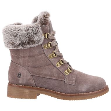 Hush Puppies Women’s Florence Boots – Taupe