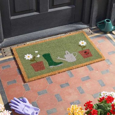 Smart Garden Flower Pots Doormat - 45cm x 75cm 