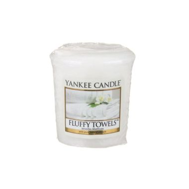 Yankee Candle Votive – Fluffy Towels
